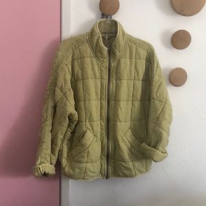 Over size Free People Jacket xs fits like sm